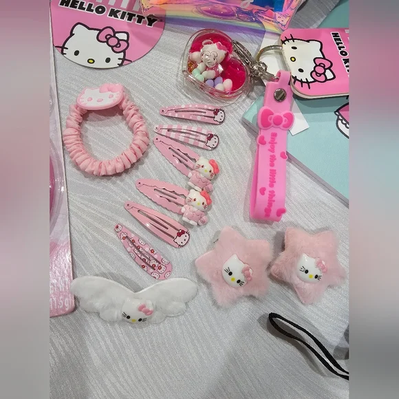 Hello Kitty Mommy & Me Kids Childrens (or Adult) Tote Bundle - Picture 10 of 10